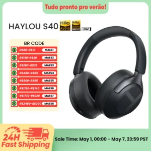 Haylou Fone De Ouvido S40 Anc