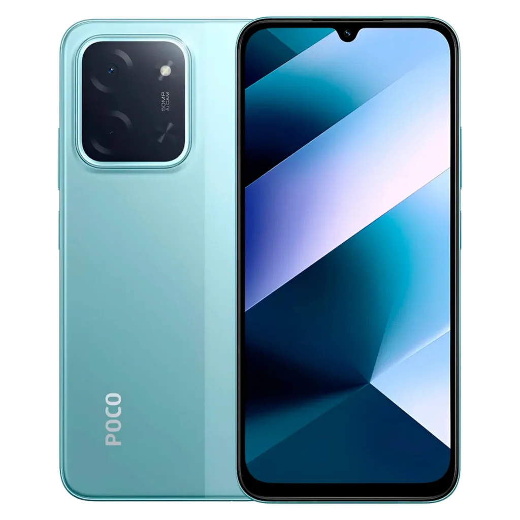 Celular Xiaomi Poco C85 NFC Dual Sim de 256B/8GB Ram de 6.9" 50MP/13MP - Verde (Global)