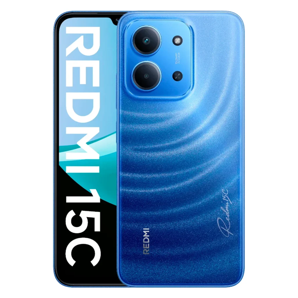 Smartphone Xiaomi Redmi 15C RAM