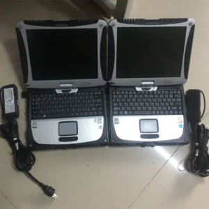 Laptop de diagnóstico de carro cf19 4gb ram i5 cpu para casa e trabalho bom desempenho e 320gb hdd ou 480gb ssd sistema win10/7/xp
