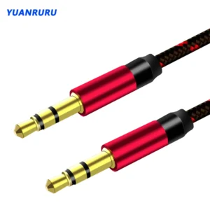Cabo Extensor Áudio P2 3.5mm Auxiliar