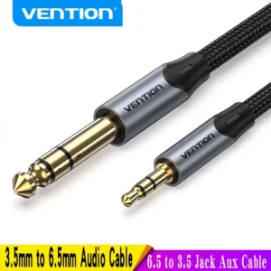 Vention Cabo P2 3.5mm para P10 6.35mm AUX