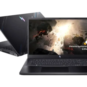 Notebook Gamer Acer Nitro V15 Intel Core i5 512GB SSD 16GB RAM 15,6" Full HD 144Hz IPS RTX 3050 6GB ANV15-51-582R