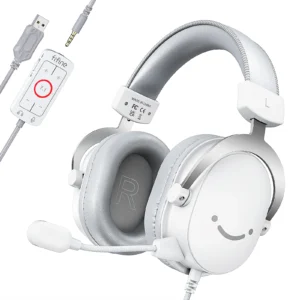 Headset Gamer Fifine H9 Som Surround 7.1