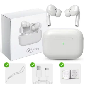 Fones de Ouvido Bluetooth Sem Fio TWS Air Pro 2026