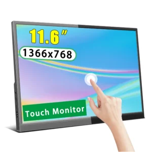 Monitor portátil de 11,6 polegadas, compatível com HDMI, segunda tela para laptop, tela de extensão para jogos, adequado para Switch/PS4/Xbox.