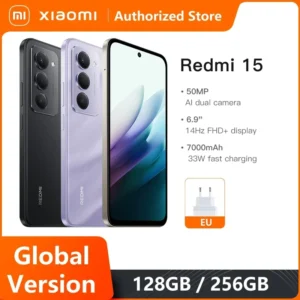 Xiaomi Redmi 15 Versão Global