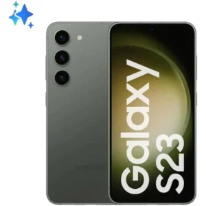 Smartphone Samsung Galaxy S23 128GB Verde 5G 8GB RAM 6,1” Câm Tripla + Selfie 12MP