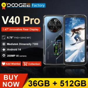 Doogee V40 Pro 5G