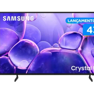 Smart TV 43" Samsung 4K UHD Crystal UHD UN43U8600FGXZD Tizen Bixby 3 HDMI