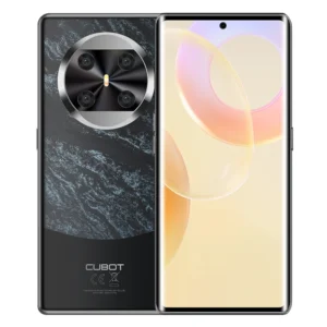 CUBOT Smartphone Android 14, Tela curva AMOLED de 6,67 polegadas de 120 Hz, 32 GB de RAM