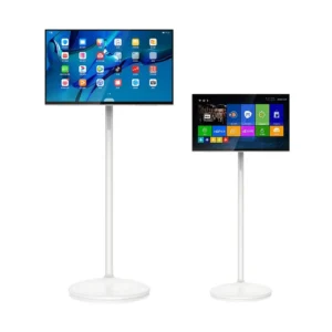 TV LCD Portátil Inteligente de Alta Brilho para Aprendizado e Entretenimento