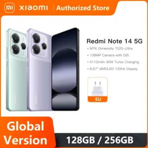 Xiaomi Redmi Note 14 5G Versão Global