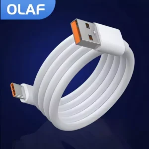 Cabo USB-C Fast Charge para Huawei/Xiaomi/Samsung