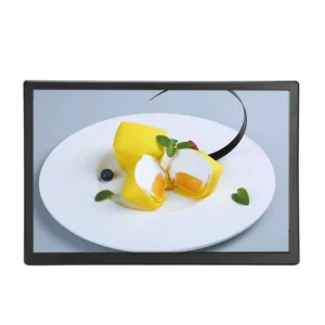 TV LCD Portátil 15,4" Digital Recarregável para Carro e Casa