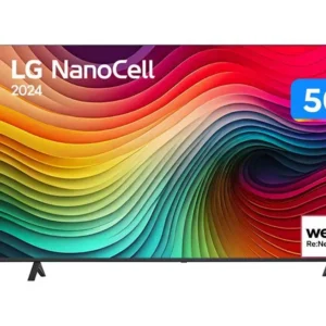 LG NanoCell 50NANO80TSA 50-inch 4K Smart TV 50" 4K NanoCell WebOS Alexa 3 HDMI