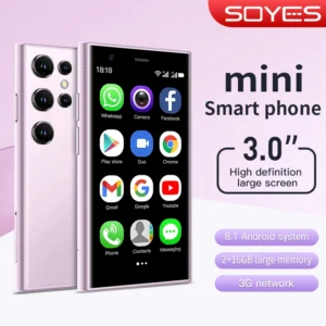 SOYES S23 Pro Smartphone Mini telefone 3.0