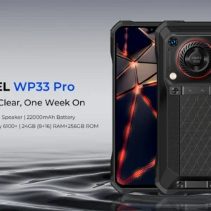 Oukitel WP33 Pro 5G 256GB Rugged Phone