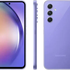 Smartphone Samsung Galaxy A54 256GB Violeta 5G Octa-Core 8GB RAM 6,4" Câm. Tripla + Selfie 32MP Dual Chip