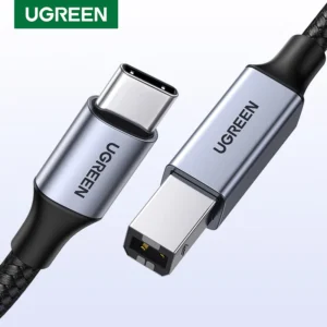 UGREEN Cabo USB-C para USB-B 2.0 Impressora/Scanner