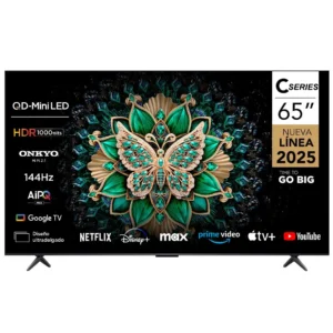 Smart TV 4K QD-Mini Led 144Hz com Sistema Operacional Google
