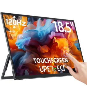 UPERFECT USteam E6 Pro 18.5" Touchscreen Monitor Portátil 1080P 120Hz Smart Gaming Display Para Steam Deck Laptop Computador PS6 PC