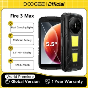 Doogee Fire 3 Max 32GB + 256GB