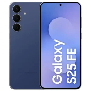 Smartphone Samsung Galaxy S25 FE 128GB 5G 8GB RAM Azul Marinho 6,7" Câm. Tripla + Selfie 12MP