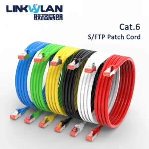 Cabo de Rede Ethernet Cat6 SFTP RJ45 Patch Cord