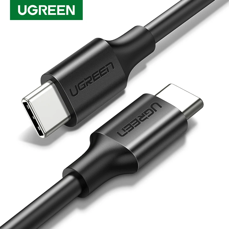 Ugreen Cabo USB-C para USB-C PD 60W