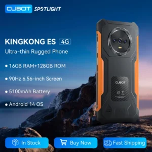 Cubot Kingkong Es 128/16gb prova dágua NFC
