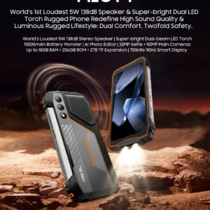 Blackview Oscal Pilot 1 6.67 HD+ 90Hz Android 14 Helio G81