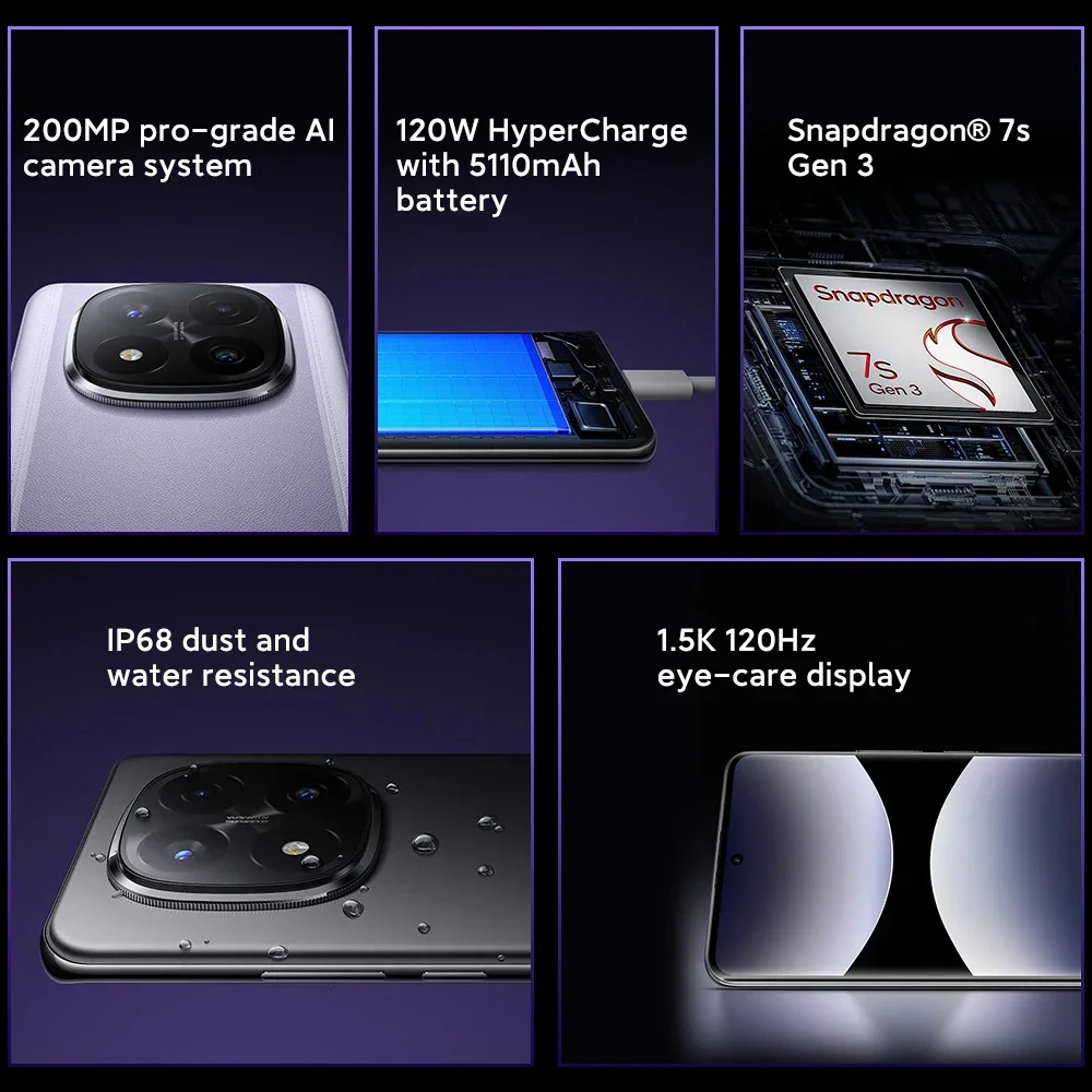 Redmi Note 14 Pro + 5G Versão Global - Imagem 2