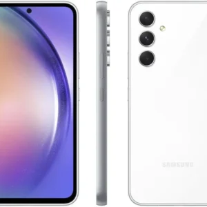 Smartphone Samsung Galaxy A54 128GB Branco 5G Octa-Core 8GB RAM 6,4" Câm. Tripla + Selfie 32MP Dual Chip