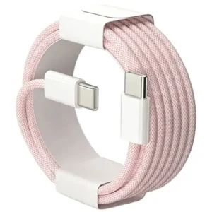 Cabo USB-C para USB-C 60W PD Nylon