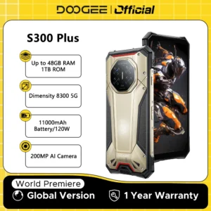 DOOGEE S300 Plus 5G