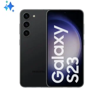 Smartphone Samsung Galaxy S23 256GB Preto 5G 8GB RAM 6,1” Câm Tripla + Selfie 12MP