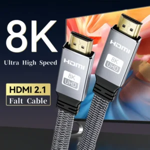 Cabo HDMI 2.1 8K 48Gbps 144Hz (eARC/PS5)