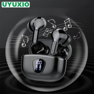 Fones de ouvido sem fio Bluetooth 5.3 estéreo