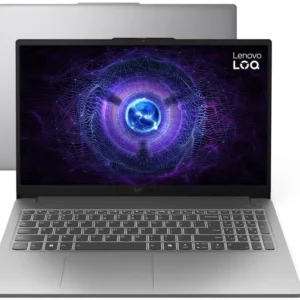 Notebook Gamer Lenovo LOQ Intel Core i5 16GB RAM 512GB SSD 15,6" Full HD Windows 11 NVIDIA GeForce RTX 3050 83ME0007BR