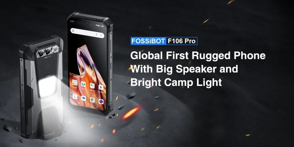 Fossibot F106 Pro 20GB 256GB 12000mAh