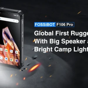 Fossibot F106 Pro 20GB 256GB 12000mAh