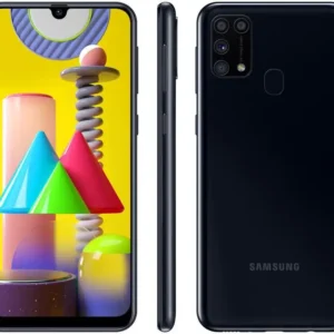 Smartphone Samsung Galaxy M31 128GB Preto 4G