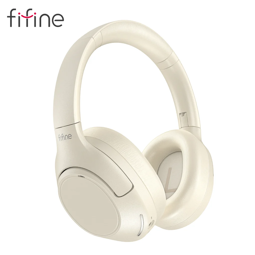 Fones de ouvido sem fio Fifine X3 Bluetooth 5.3 com cancelamento ativo de ruído