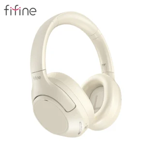 Fones de ouvido sem fio Fifine X3 Bluetooth 5.3 com cancelamento ativo de ruído