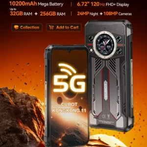 Cubot Kingkong 11 32GB 256GB 5G