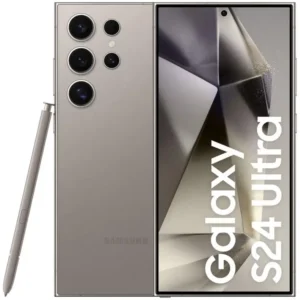 Smartphone Samsung Galaxy S24 Ultra 6,8" Galaxy AI 256GB Titânio Cinza 5G 12GB RAM Câm. Quádrupla 200MP + Selfie 12MP 5000mAh