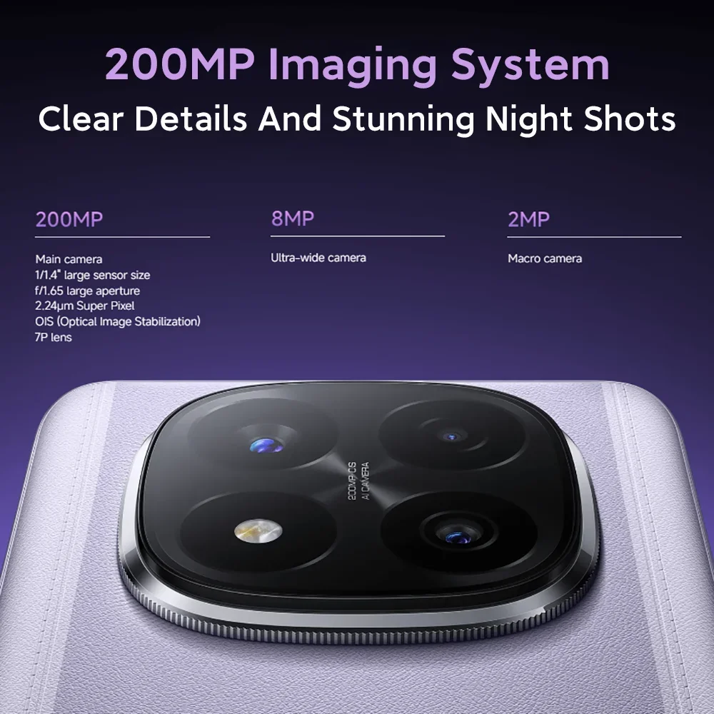 Redmi Note 14 Pro + 5G Versão Global - Imagem 6