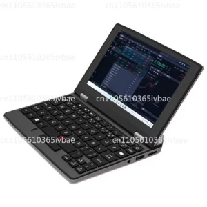 Laptop de 7 Polegadas Leve e Portátil para Negócios e Escritório, Tela Sensível ao Toque para Escrita Manual, Netbook para Aprendizado