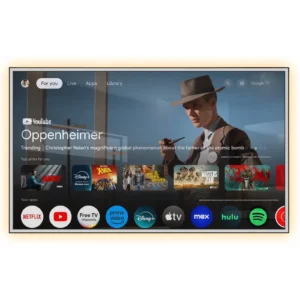 TV espelho inteligente 43" 4K com LED, Netflix e YouTube (2025)